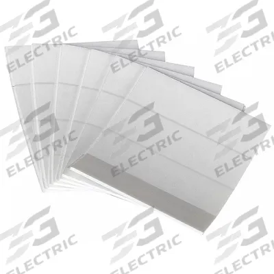 AURALEX Noise Control Mounting Adhesive: Adhesive Tab, 1 in Overall Wd, 3 in Overall Lg - Noise Control Mounting Adhesives