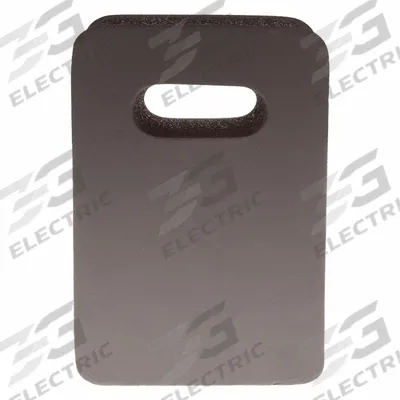 IMPACTO Kneeling Pad: 4 in x 6 in, 1 in Thick - Kneeling Pads
