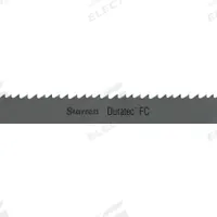 STARRETT Band Saw Blade: Carbon Steel, Duratec(TM) FC, Ferrous Metal/Sheet Metal, 21 ft 11 in, 10 (MPN 91740-21-11). Key specifications — attr1211722: 21 ft 11 in; attr1099499: 10.
