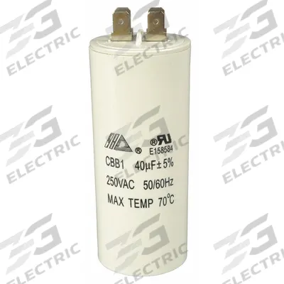Dayton Capacitor: Mfr Part # EW-34 - Capacitors for Hoists