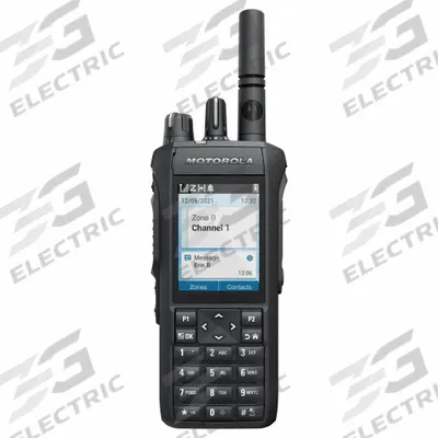 MOTOROLA R7 Radio: R7 Series, UHF, Digital, DMR, 4 W, 1,000 Channels, Alphanumeric - UHF Business Radios