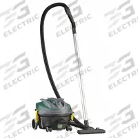 TENNANT Canister Vacuum: 12 gal Vacuum Capacity, Std, Not HEPA Rated, 1 1/4 in Hose Dia, 13.9 lb Wt (MPN 1252617). Key specifications — Debris Collection Type: Bag; Brand: TENNANT.