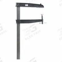 BESSEY Bar Clamp: Medium Duty, Sliding T Handle, 24 in Jaw Opening - Max, 1,550 lb Clamping Force, F (MPN CDS24-12WP). Key specifications — attr668287: Bar Slide; attr668283: Swivel; attr663925: BESSEY.