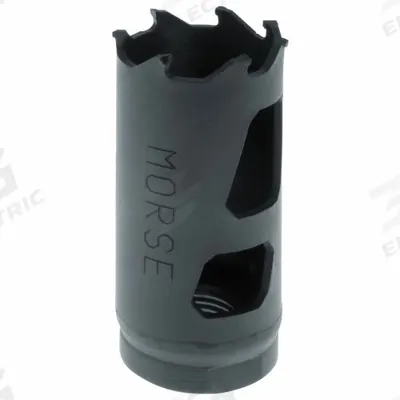 MORSE Hole Saw: 1 1/16 in Saw Dia., 2/3 Teeth per Inch, 1 15/16 in Max. Cutting Dp - Multi-Material-Cutting Hole Saws without Arbor