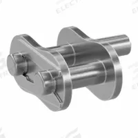 TSUBAKI Attachment Link: For Stainless Steel Roller Chains, D-1, 35, Single Strand, Plain, 5 PK (MPN 35ASD1CL). Key specifications — attr305132: Attachment; attr305112: TSUBAKI.