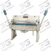 BAILEIGH INDUSTRIAL Sheet Metal Brake: Hand Lever : Top Edge Actuation + Finger, Angle Gauge, White (MPN BB-4812). Key specifications — attr67203: Top Edge; attr67184: BAILEIGH INDUSTRIAL; attr67188: BB-4812; attr67191: Hand Lever.