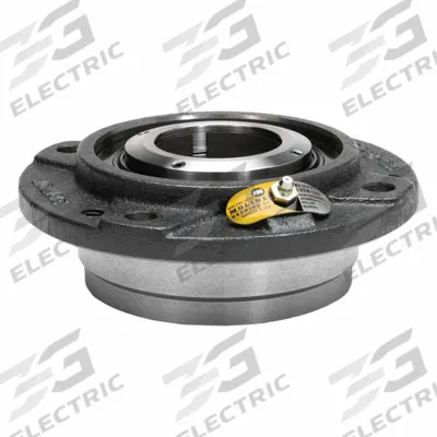 MOLINE BEARING 4 Bolt Flange Bearing: Spherical Roller, 2 3/16 in Bore - Flange-Mount Spherical Roller Bearings