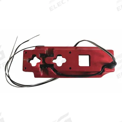 Dayton Limit Spring Assembly: Mfr Part # 493W08 - Dayton Hoist Replacement Parts
