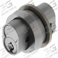 DELTA LOCK Plunger Lock: 1 5/8 in Lg, 1 3/8 in Wd, 1 3/8 in Ht (MPN G GI0500BC SL). Key specifications — Product Type: Plunger Lock; Brand: DELTA LOCK.