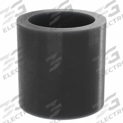 BUNTING BEARINGS Sleeve Bearing: PTFE, 3/4 in Bore, 1 in OD, 1 in Overall Lg - Low-Friction Plastic Sleeve Bearings