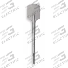 DEWALT Chisel Bit: 4 in Head Wd, 4 in Overall Lg, 45/64 in Shank Dia, 45/64 in Shank Hex Size (MPN DW5848B). Key specifications — attr253714: Tile Chiseling; attr277143: DEWALT.