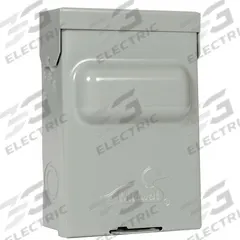 MIDWEST Air Conditioning Disconnect Switch: Non-Fusible, 60 A, Single Phase, 240V AC, Pull-out (MPN U065P010). Key specifications — Brand: MIDWEST; Switch Design: Pull-out.