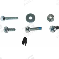 RUBBERMAID COMMERCIAL PRODUCTS Hardware Kit: For 14J684/1RF35/8VMF8 (MPN FG6189L10000). Key specifications — For Use With Grainger Item Number: 8VMF8; For Use With Mfr. Model Number: FG619100PLAT; Fits Brand: Rubbermaid Commercial; Product Type: Hardware Kit; Brand: RUBBERMAID COMMERCIAL PRODUCTS.
