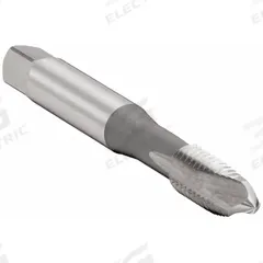 OSG Spiral Point Tap: M8x1.25 Metric, D5 / 4H-6H, 3 Flute, Plug Chamfer (MPN 2891400). Key specifications — attr1299616: D5 / 4H-6H.