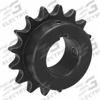TSUBAKI Single Strand Sprocket: 40, For 1/2 in Chain Pitch, 1 1/8 in Bore Dia, 16 Teeth, Steel (MPN 40B16F-1B). Key specifications — Brand: TSUBAKI.