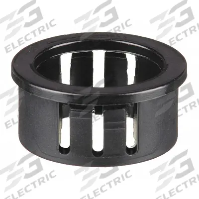 APPROVED VENDOR Insulating Bushing: 0.5 in Hole Dia, For 0.125 in Panel Thick, Black - Heat Stabilized Nylon Insulating Bushings