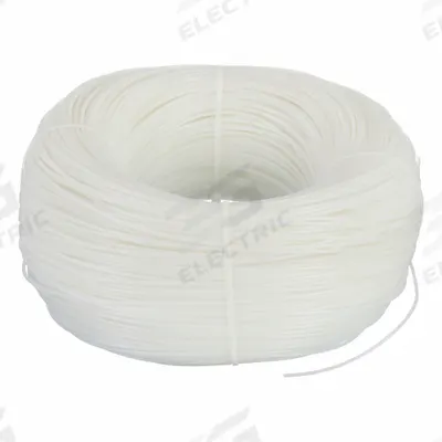 USA INDUSTRIALS Plastic Welding Rod: HDPE, Std, Round, 1/8 in x 2,100 ft, Off-White - Standard HDPE Welding Rods
