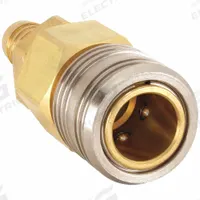 WEATHERHEAD Quick Connect Hose Coupling: 1/2 in Body Size, 1/2 in Hose Fitting Size, Sleeve (MPN 580). Key specifications — Coupling Locking Type: Sleeve; Brand: WEATHERHEAD.