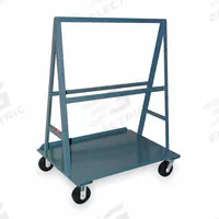JAMCO Panel Truck: 2,000 lb, Gray, 73 in L x 37 in W x 57 in H Deck, 9 in Deck Ht, Combo Lip, Solid (MPN PC472P600GP). Key specifications — Color: Gray; Caster/Wheel Configuration: (2) Swivel; Brand: JAMCO.