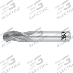 OSG Ball End Mill: Carbide, TiAlN Coated, 3 Flute, 13/64" Mill Dia, 5/8" LOC, 2-1/2" OAL (MPN 403-2031-BN11)