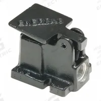 ENERPAC Control Snubber Valve: 4 gpm Max Flow Rate, 3/8 in NPT, 3/8 in NPT, 10,000 psi Max Pressure (MPN VA2). Key specifications — attr1018158: Manual; attr1018114: Lever; attr1018116: Steel; attr1018117: ENERPAC; attr1018137: Two-Way.