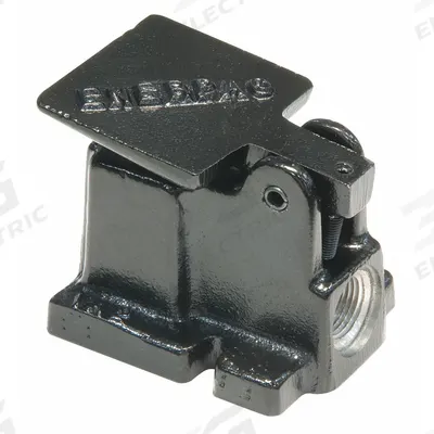 ENERPAC Control Snubber Valve: 4 gpm Max Flow Rate, 3/8 in NPT, 3/8 in NPT - Snubber Valves