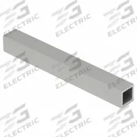 OTTO GANTER Square Tube: 300 mm Lg Without Scale, Aluminum (MPN MT15-SQ-300-A). Key specifications — Product Type: Square Tube; Material: Aluminum; For Use With: Ruland MT15 Swivel Components; Tube 1 Scale: Scale Graduation Not Included; Manufacturer Part Number: MT15-SQ-300-A; Brand: OTTO GANTER; Bracket Hole Size: No Hole.