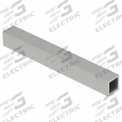 OTTO GANTER Square Tube: 300 mm Lg Without Scale, Aluminum (MPN MT15-SQ-300-A). Key specifications — Product Type: Square Tube; Material: Aluminum; For Use With: Ruland MT15 Swivel Components; Tube 1 Scale: Scale Graduation Not Included; Manufacturer Part Number: MT15-SQ-300-A; Brand: OTTO GANTER; Bracket Hole Size: No Hole.