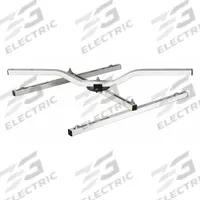 QUICK-SLING Gas Ceiling Heater Mounting Bracket: Compatible with Unit Heaters, Steel (MPN QSWI3000). Key specifications — Product Type: Mounting Brackets; Compatible with Product Type: Unit Heaters; Compatible Grainger Part Number: 2RYV2; Mounting Type: Flush-Mount Hanger Bar; Joist Mounting Direction: Parallel/Perpendicular; Includes: Swivel Spreader Arm with Circular Adjustment Plate; Overall Dimensions - H x W x D: 5-5/8 in x 20-3/4 in x 24-5/8 in; Brand: QUICK-SLING.