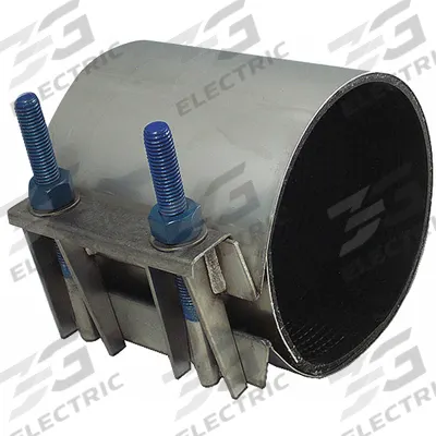 SMITH-BLAIR Repair Clamp: For 10 in Pipe, 7.5 in Overall Lg - Full-Gasket Repair Clamps for Tube & Pipe