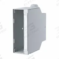 METZ CONNECT Fiber Optic Housing: Rail, Aluminum, OpDAT x M20 Cable Gland, 180° Mounting Angle (MPN 15024A10-E). Key specifications — Housing Material: Aluminum; Includes Connector: Unequipped; Mounting Type: Rail; Product Type: Housing without Splice Tray; Connector Color: Gray; Connection Type: OpDAT x M20 Cable Gland.
