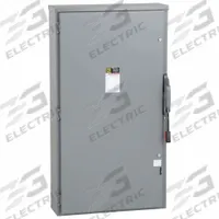 SQUARE D Safety Switch: Fusible, 600 A, Single Phase, 240V AC, Galvanized Steel, Indoor/Outdoor (MPN H226NR). Key specifications — Brand: SQUARE D.
