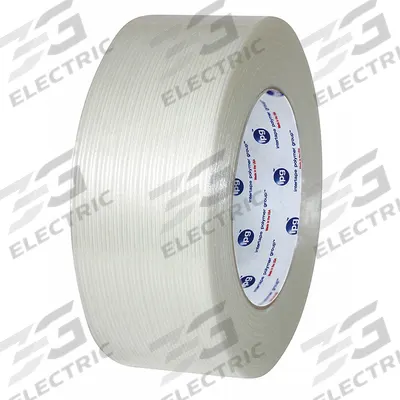 IPG Strapping Tape: 4.4 mil Tape Thick, 1 7/8 in x 179 13/16 ft, Clear - Light-Duty Strapping Tape