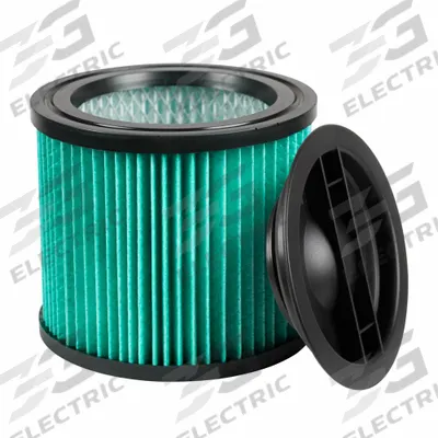 DAYTON Cartridge Filter: Dayton, HEPA, Wet/Dry - Shop Vacuum Filters