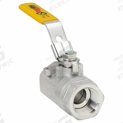APPROVED VENDOR Manual Two-Way Ball Valve: 1 in, 316 Stainless Steel, Straight Valve Body - Stainless Steel Ball Valves