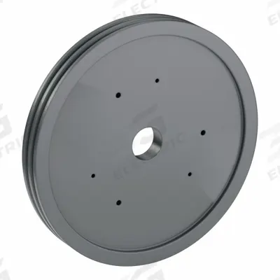 APPROVED VENDOR V-Belt Pulley: 5V2360, 2 Groove, 23.6 in OD, Bushed Bore - Bushed-Bore Cast-Iron Wedge V-Belt Pulleys