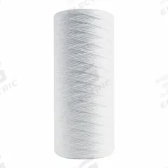 APPROVED VENDOR Filter Cartridge: 5 micron, String Wound, 10 gpm, Polypropylene, 9 7/8 in Overall Ht (MPN WS5M1EX1). Key specifications — Brand: APPROVED VENDOR; Filter Media: Polypropylene.