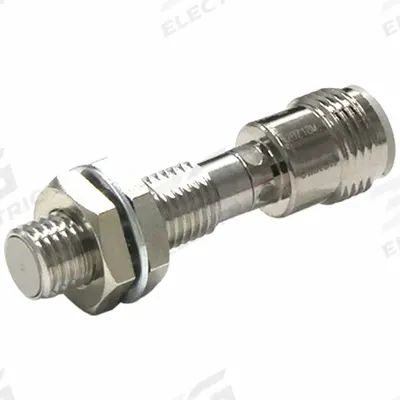 OMRON Inductive Cylindrical Proximity Sensor: Built-in Connector, Shielded, 3 Wires - Cylindrical Sensors with Built-in Connectors