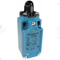 HONEYWELL Non Plug-In Limit Switch: Roller Plunger, Non-Metallic, GLD (MPN GLDA01C). Key specifications — attr1019632: HONEYWELL; attr1019639: Screw Terminals; attr1019655: Plastic; attr1023447: GLD.