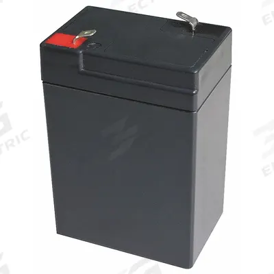APPROVED VENDOR Sealed Lead Acid Battery: 6V DC, 5 Ah Capacity, 4.19 in Ht, 1.85 in Wd - AGM Sealed Lead Acid Batteries