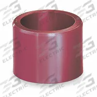 IGUS Sleeve Bearing: Polymer, 1 in Bore, 1 1/4 in OD, 3/4 in Overall Lg, Dark Red, 5 PK (MPN RSI-1620-12). Key specifications — Color: Dark Red; Brand: IGUS.