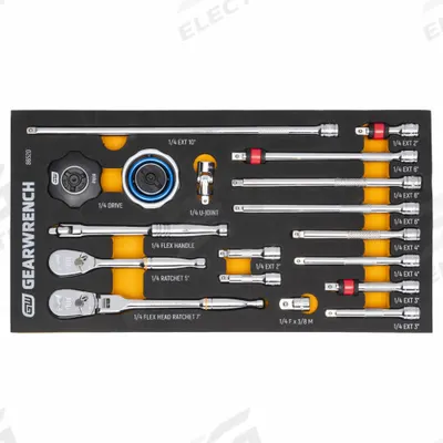 GEARWRENCH: Pear, Reversible - Ratchet & Breaker Bar Sets