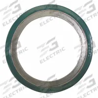 Spiral Wound Flange Gasket: Graphite Filler, 304 Stainless Steel Winding, For 24 in Pipe (MPN SWCR00-2400-P1-G-WE-OA). Key specifications — Brand: APPROVED VENDOR.