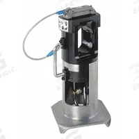 GREENLEE Remote Powered Crimping Head: L-Die, 2,000 kcmil Max Copper, 2,000 kcmil Max Aluminum (MPN RK6040). Key specifications — attr664980: GREENLEE; attr664997: Remote Hydraulic Crimping Tool; attr664981: L-Die; attr666526: 3/8 in Male Screw-Type Coupler; attr664982: Alcoa; attr664983: L.
