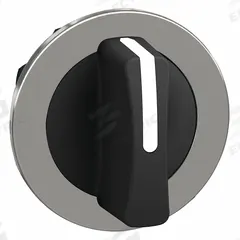 SCHNEIDER ELECTRIC Short-Handled Selector Switch: 30 mm Panel Mount Size, 3 Positions, Series XB4 (MPN ZB4FD5). Key specifications — Action: Momentary/Maintained/Momentary; Cam: No Cam Included; Brand: SCHNEIDER; Switch Bezel Material Type: Metallic.