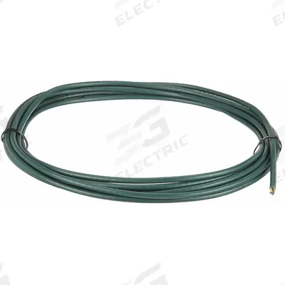 CHAINFLEX Control Cable: 18 AWG, 4 Conductors, 100 ft, PVC Jacket - Continuous Flexing Control Cables