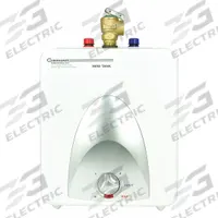 CHRONOMITE LABS Electric Mini Tank Water Heater: 110/120V AC, 1.3 gal, 1,440 W, Single Phase (MPN CMT-1.3). Key specifications — Phase: Single; Brand: CHRONOMITE LABS.