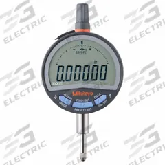 MITUTOYO Digital Indicator: 0 in to 0.5 in /0 mm to 12.7 mm, Inch/Metric, +/- 0.0001 in Accuracy (MPN 543-702-02). Key specifications — attr1184065: MITUTOYO; attr1184072: +/- 0.0001 in; attr1184084: 66 mm.