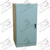HAMMOND Electrical Enclosure: Steel, 72 in x 36 in x 36 in, NEMA 12, Solid Cover, Hinged (MPN 1418Y36). Key specifications — Brand: HAMMOND; Closure Method: Handle; Knockouts: Not Included.