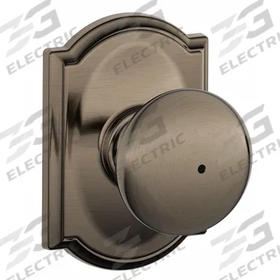 SCHLAGE Door Lockset: Privacy Knob Locksets